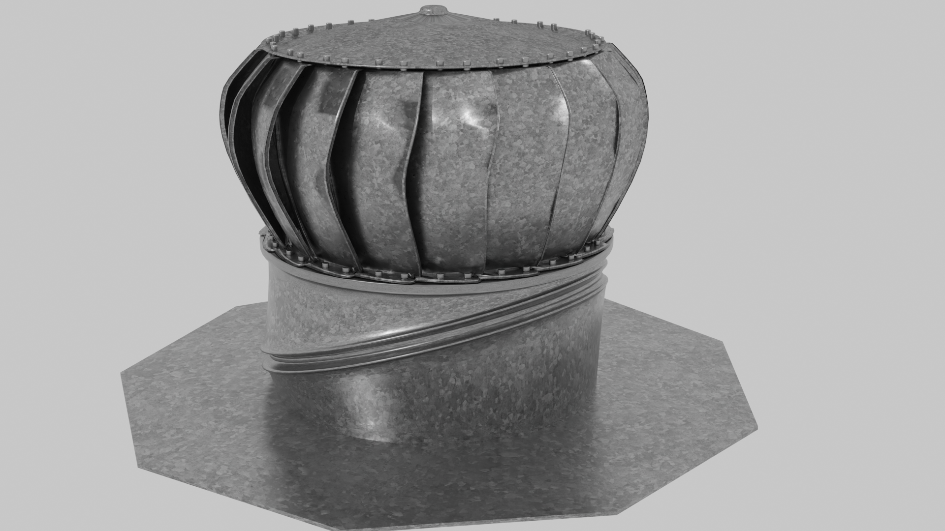 Rooftop Ventilation Cap preview image 1