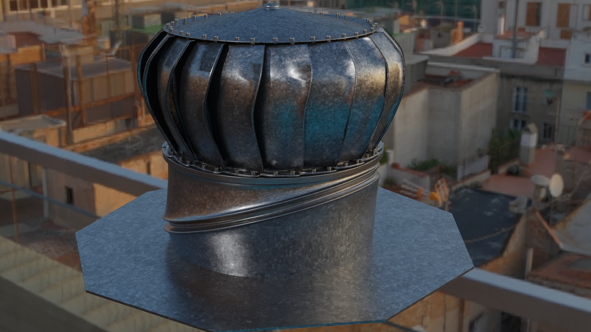 Rooftop Ventilation Cap preview image 2
