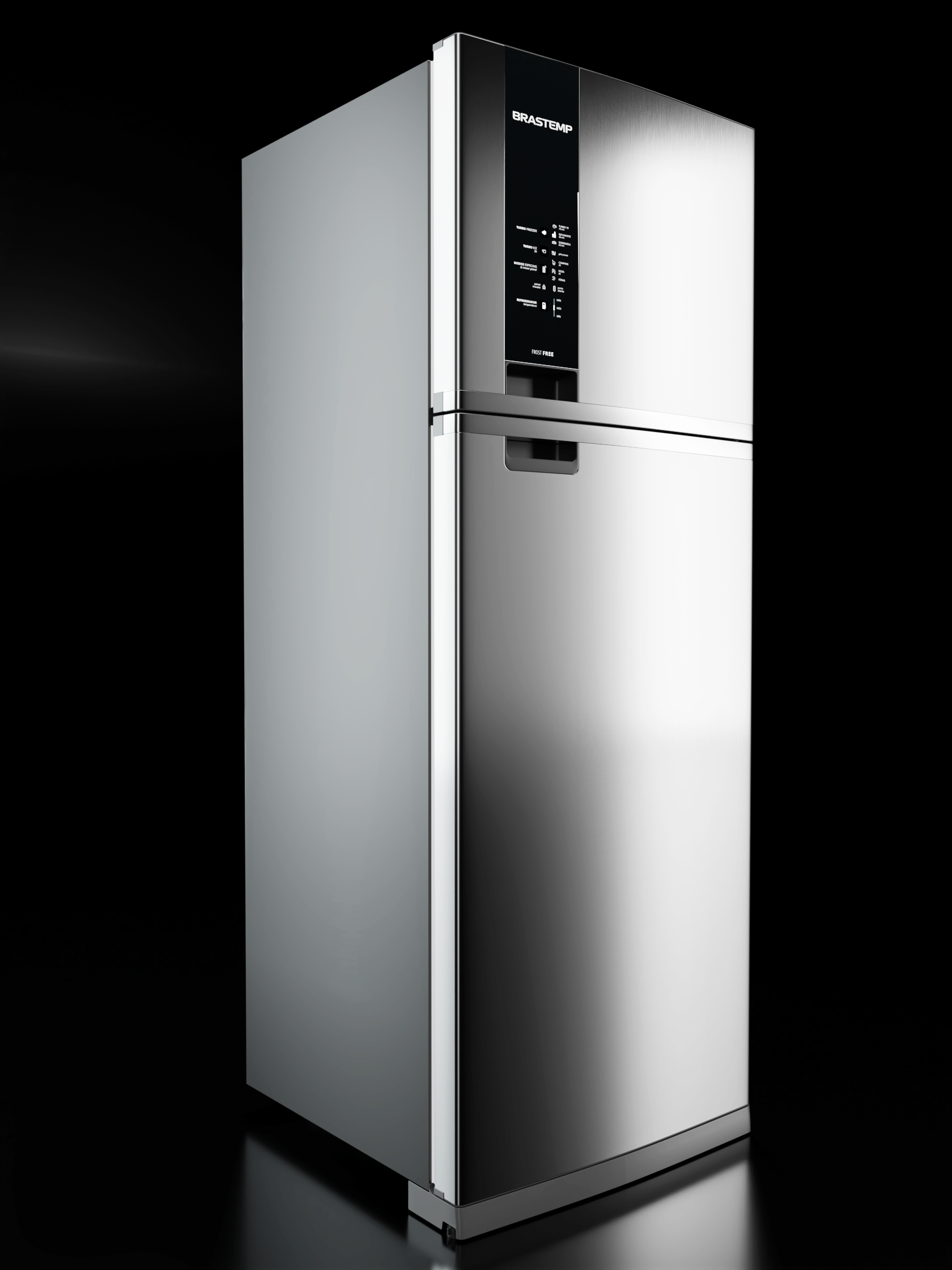 Geladeira Brastemp Frost Free Duplex 500 litros Inox  preview image 1
