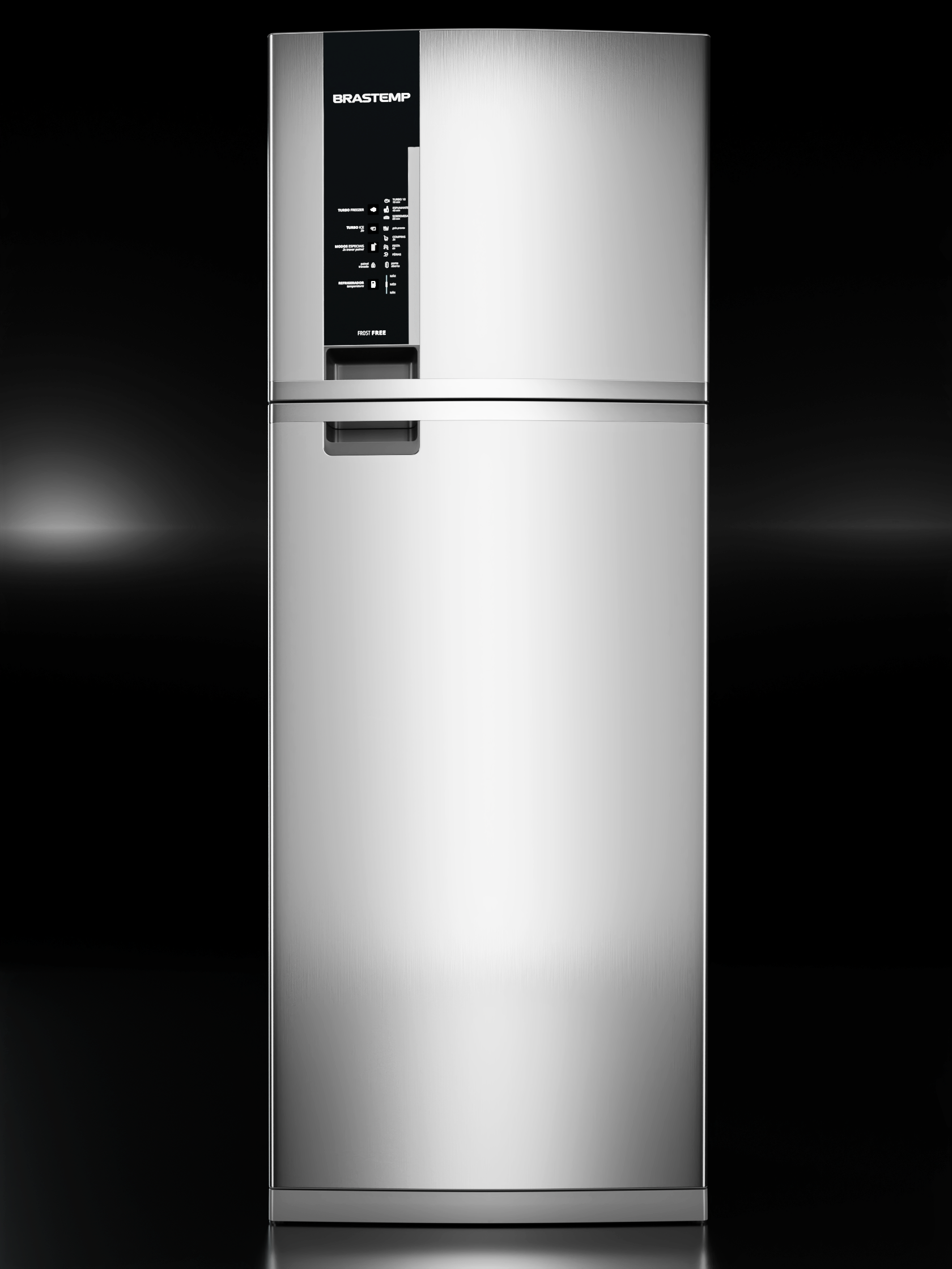 Geladeira Brastemp Frost Free Duplex 500 litros Inox  preview image 3