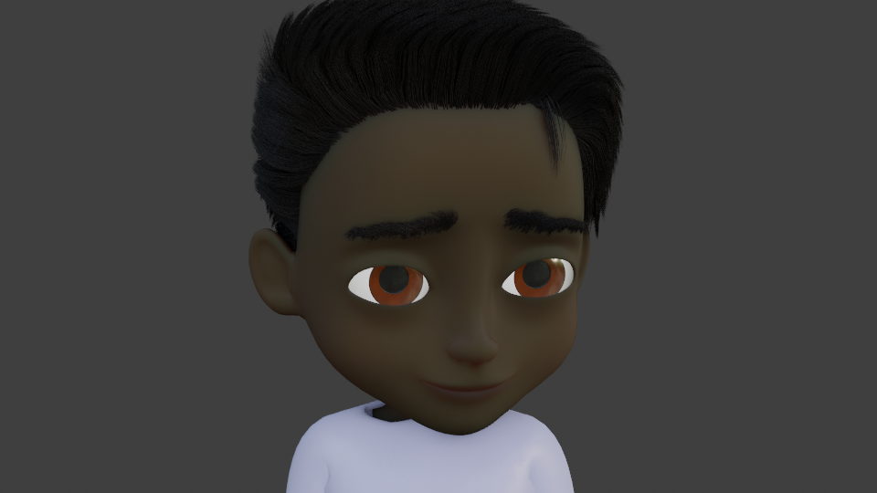 Cartoon Boy preview image 1