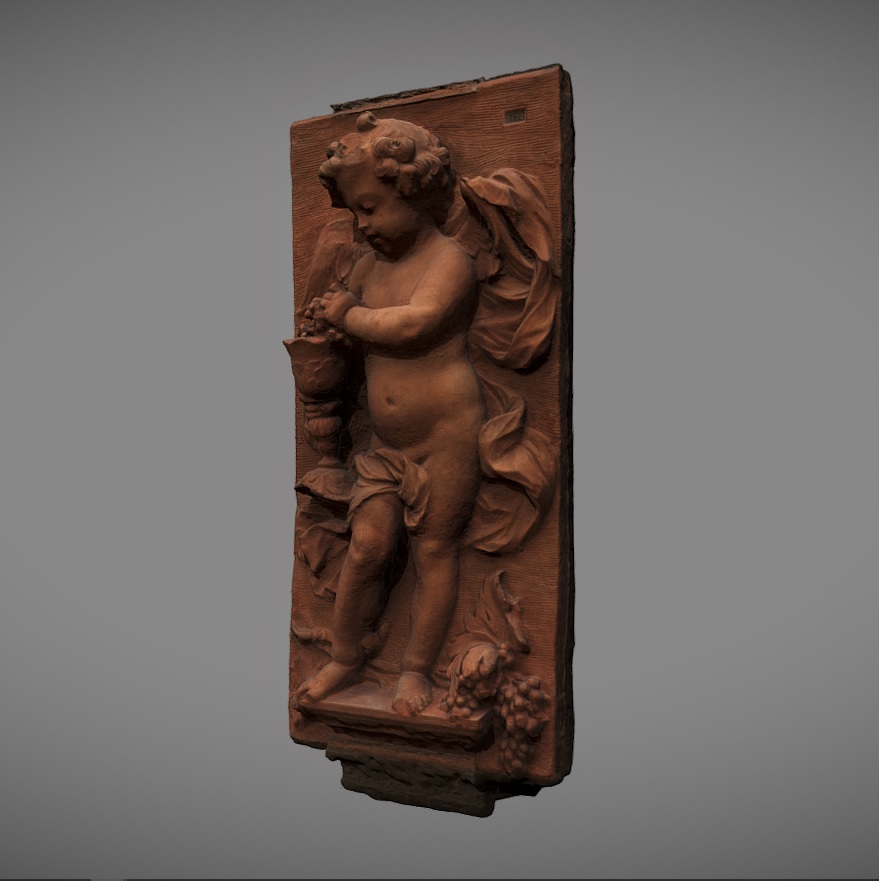 Angel with a calice preview image 1