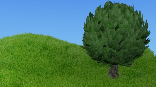 Cartoon tree preview image 1