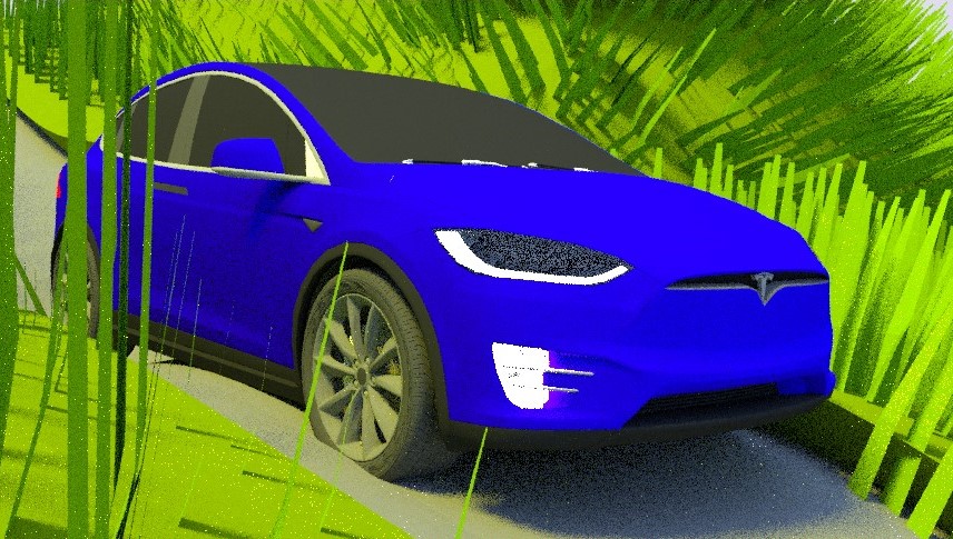 tesla wall paper preview image 1