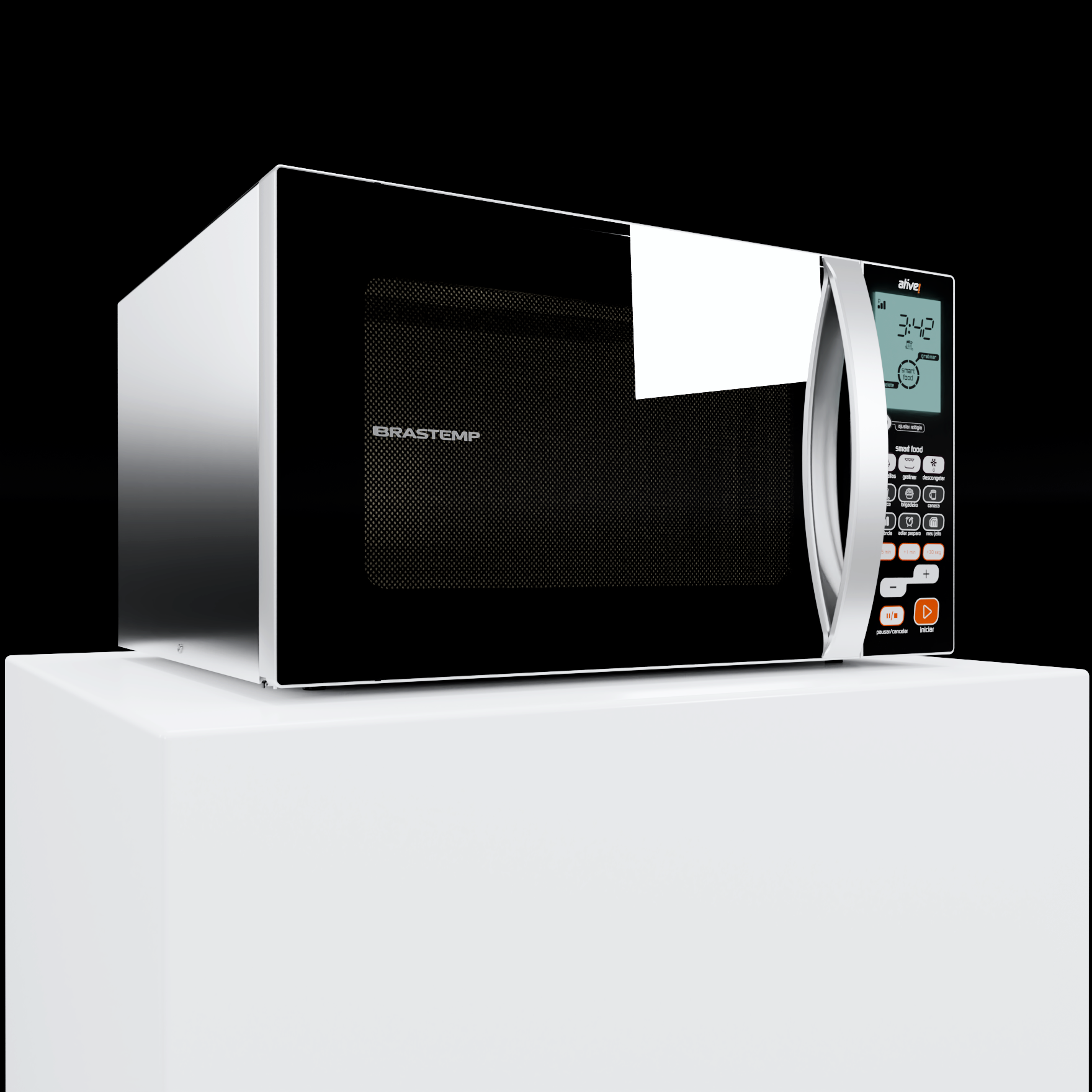 Micro-ondas Brastemp 38 Litros Inox Espelhado preview image 1