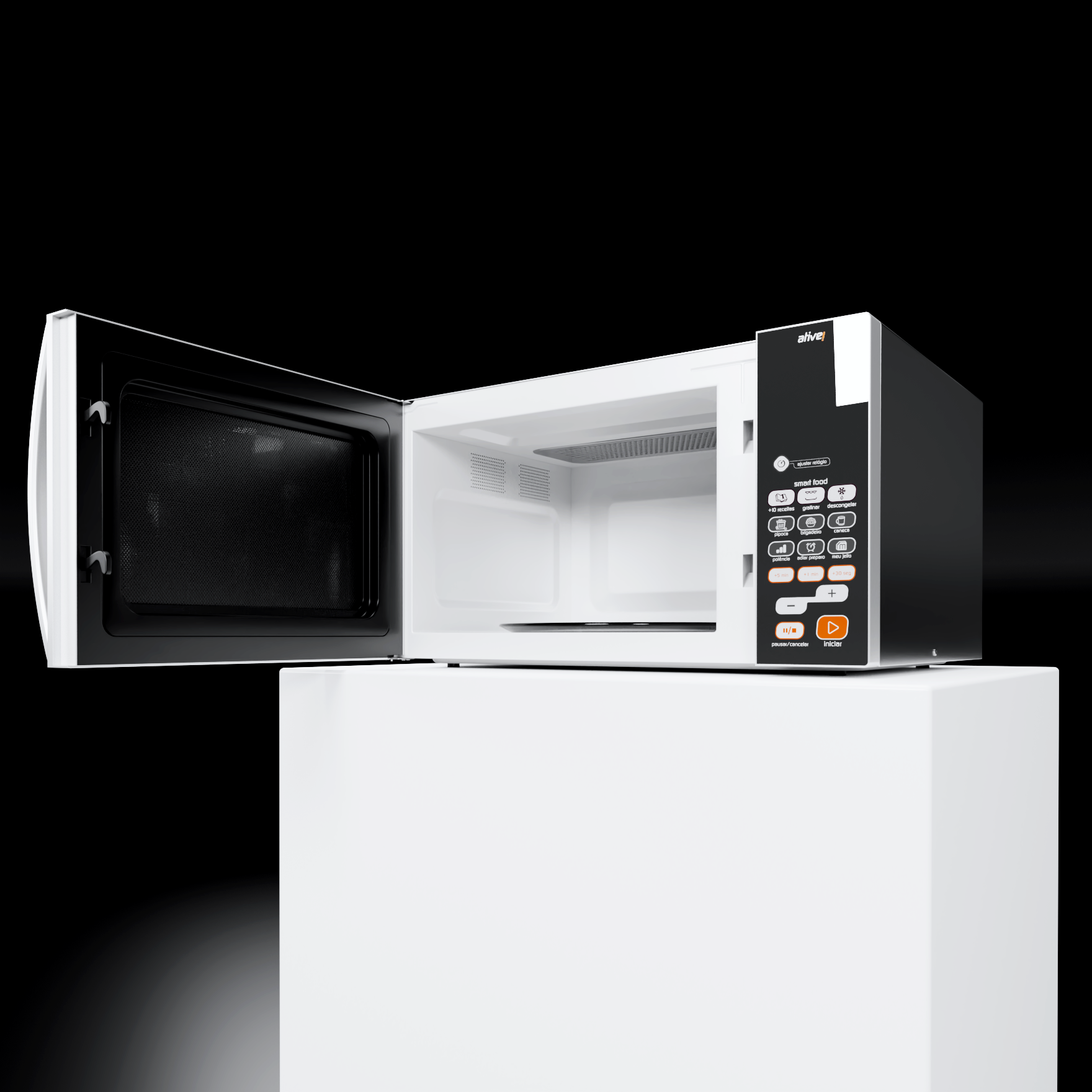 Micro-ondas Brastemp 38 Litros Inox Espelhado preview image 2