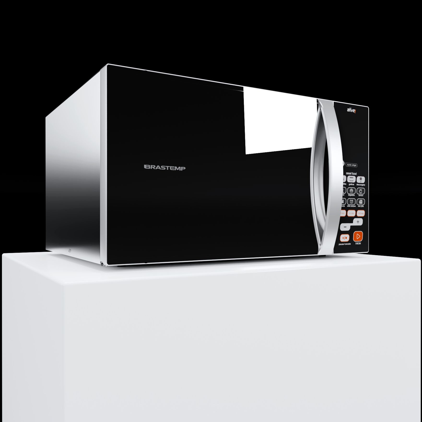 Micro-ondas Brastemp 38 Litros Inox Espelhado preview image 3