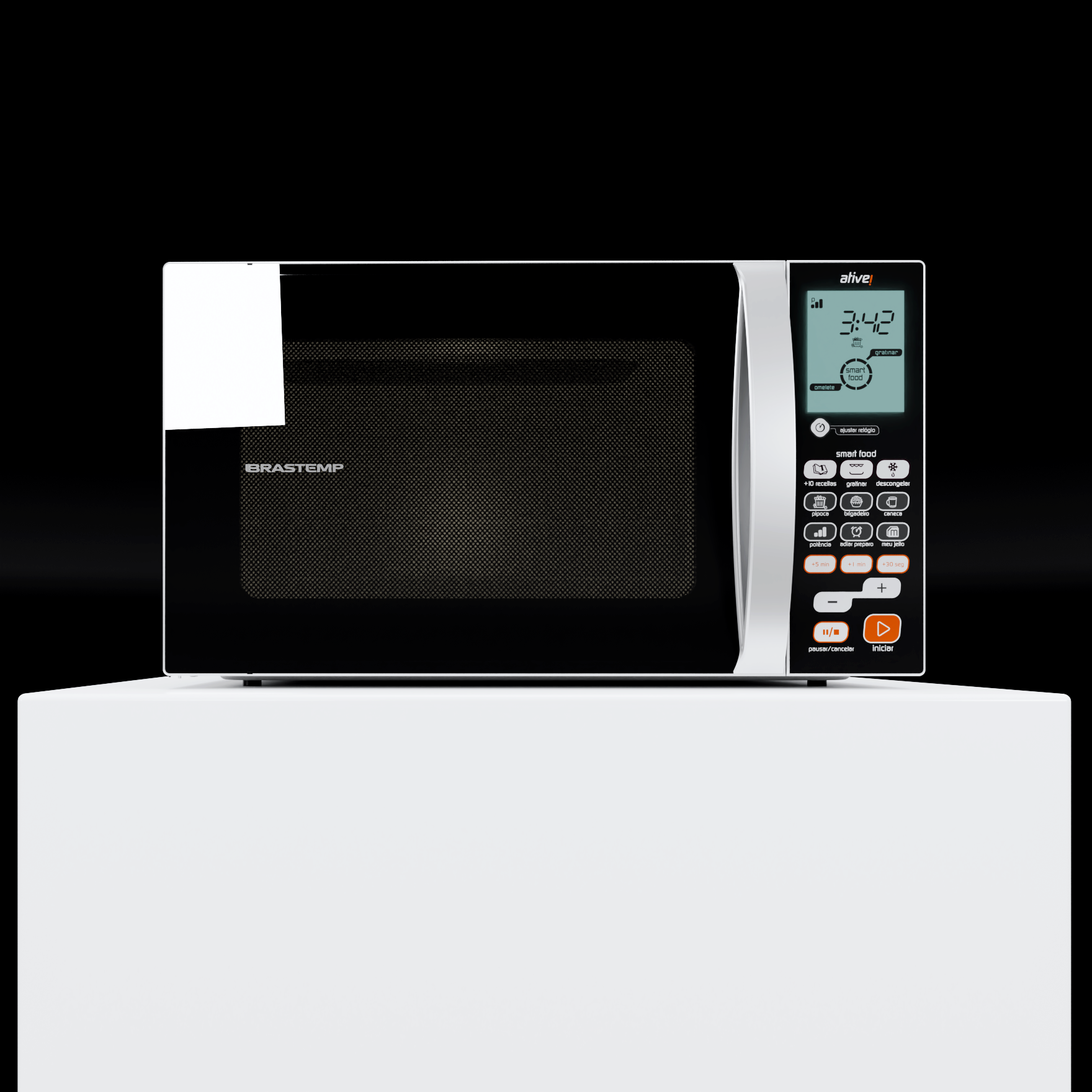 Micro-ondas Brastemp 38 Litros Inox Espelhado preview image 4