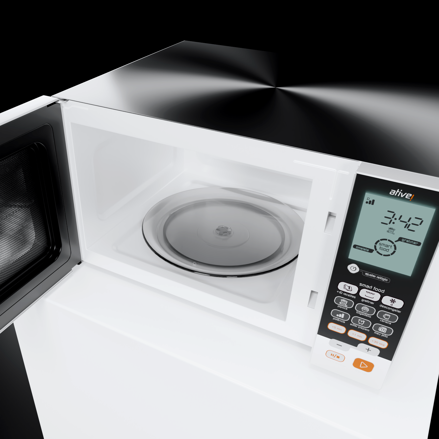 Micro-ondas Brastemp 38 Litros Inox Espelhado preview image 7