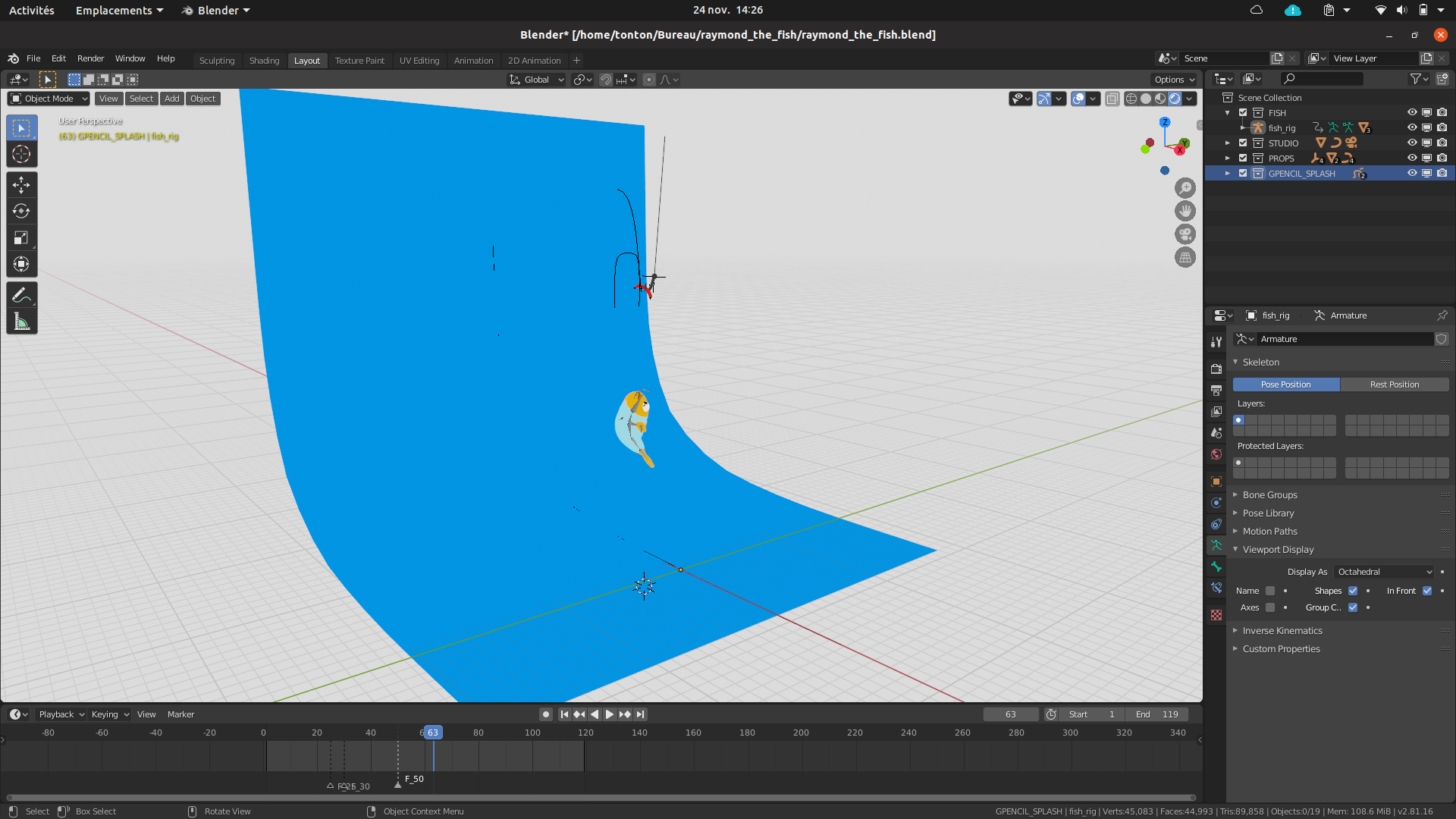 Raymond the fish preview image 2