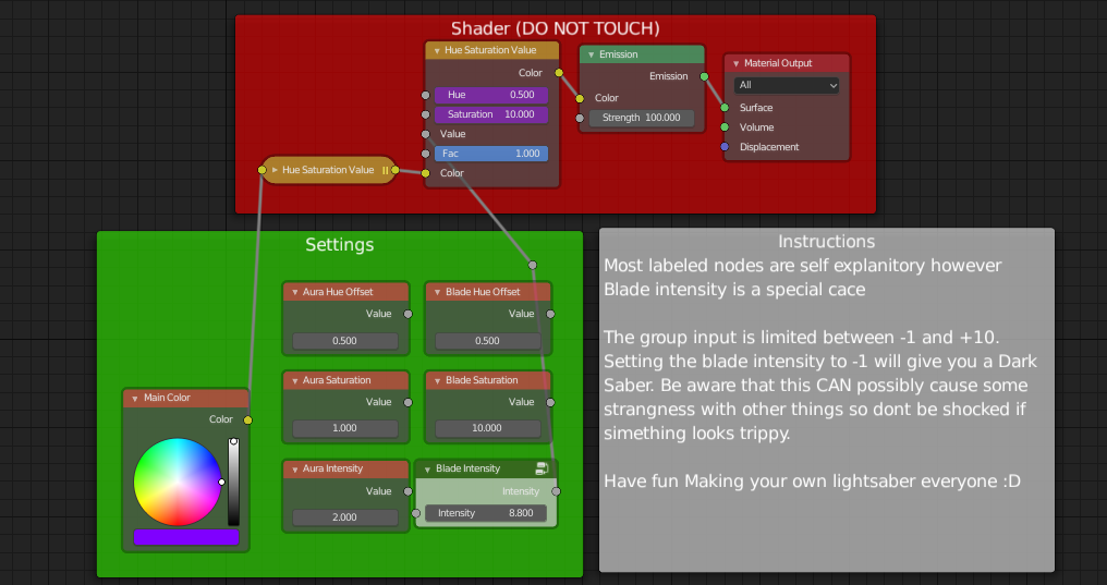DIY Lightsaber v1.1 preview image 2