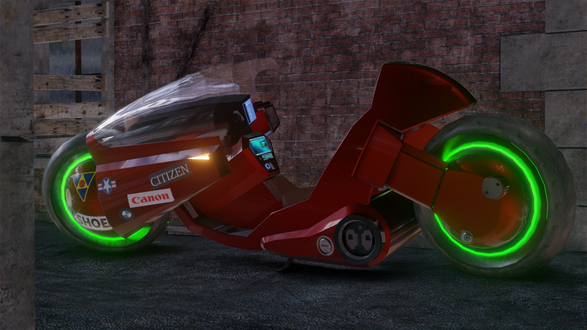 Kaneada's Bike preview image 1