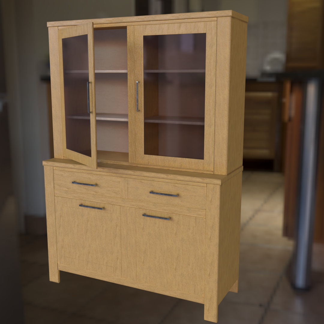 uv unwrapped cabinet preview image 1