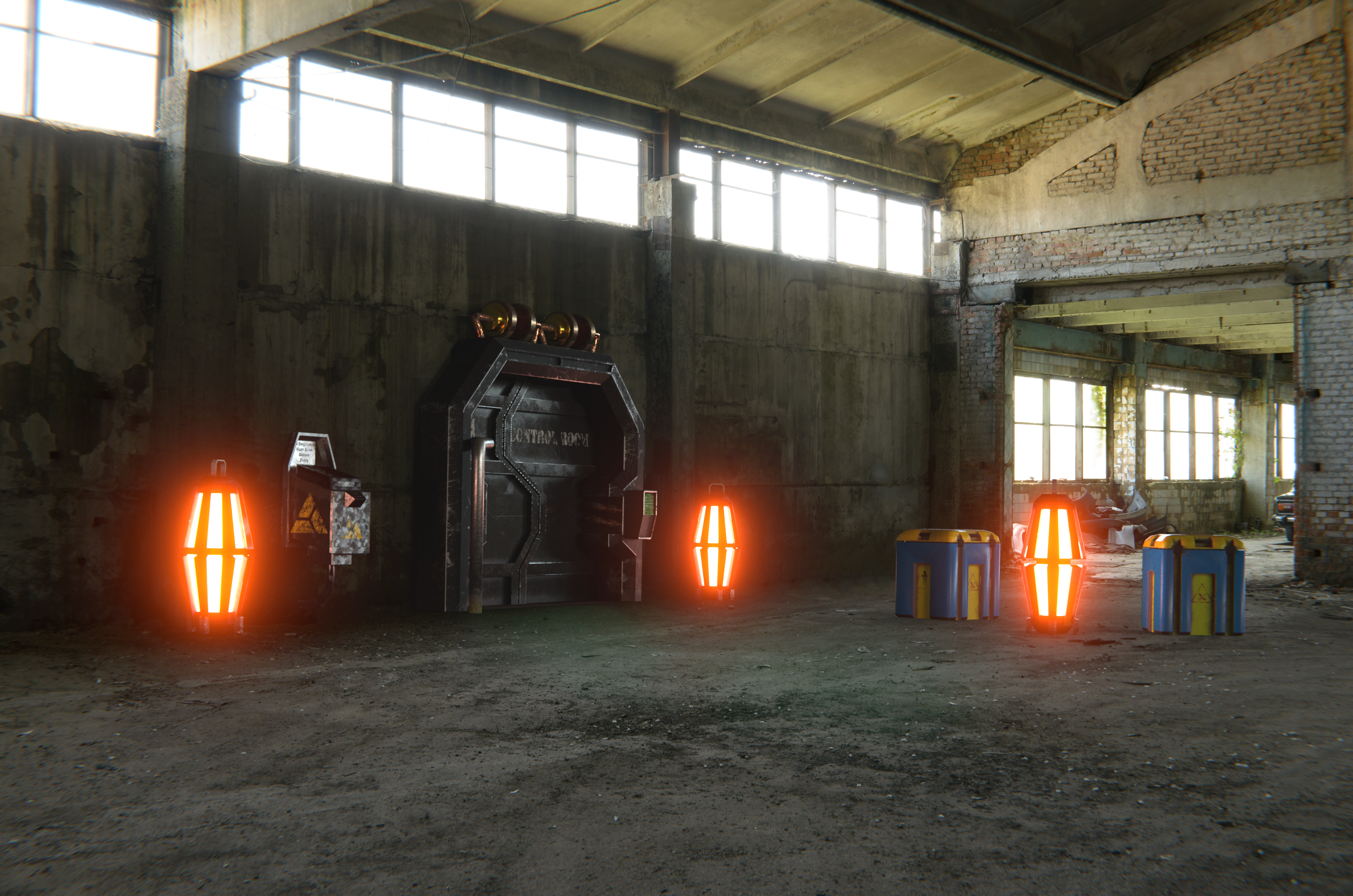 Sci Fi Handscanner preview image 2