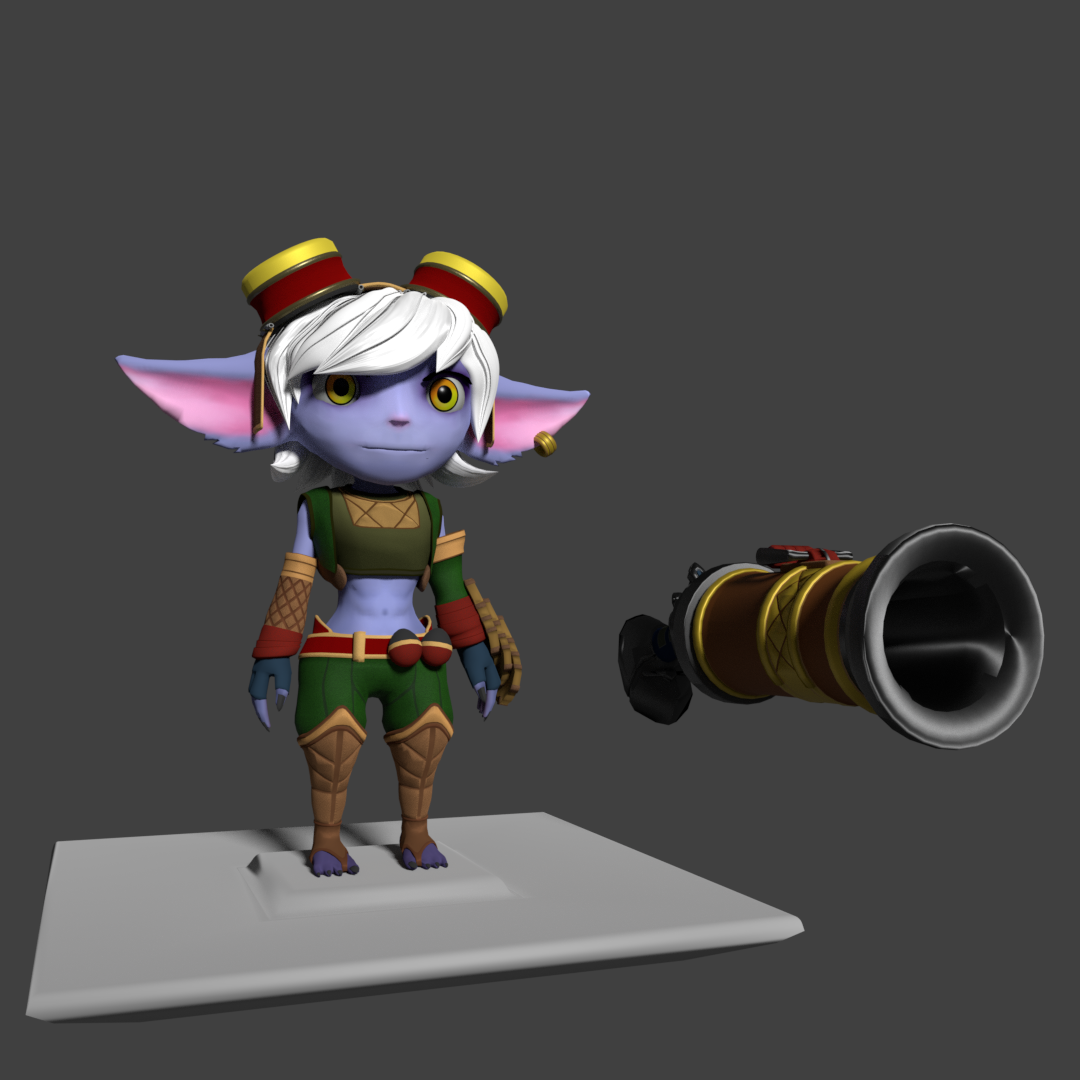 Tristana, The Yordle Gunner [LoL] - Read Desc. preview image 1