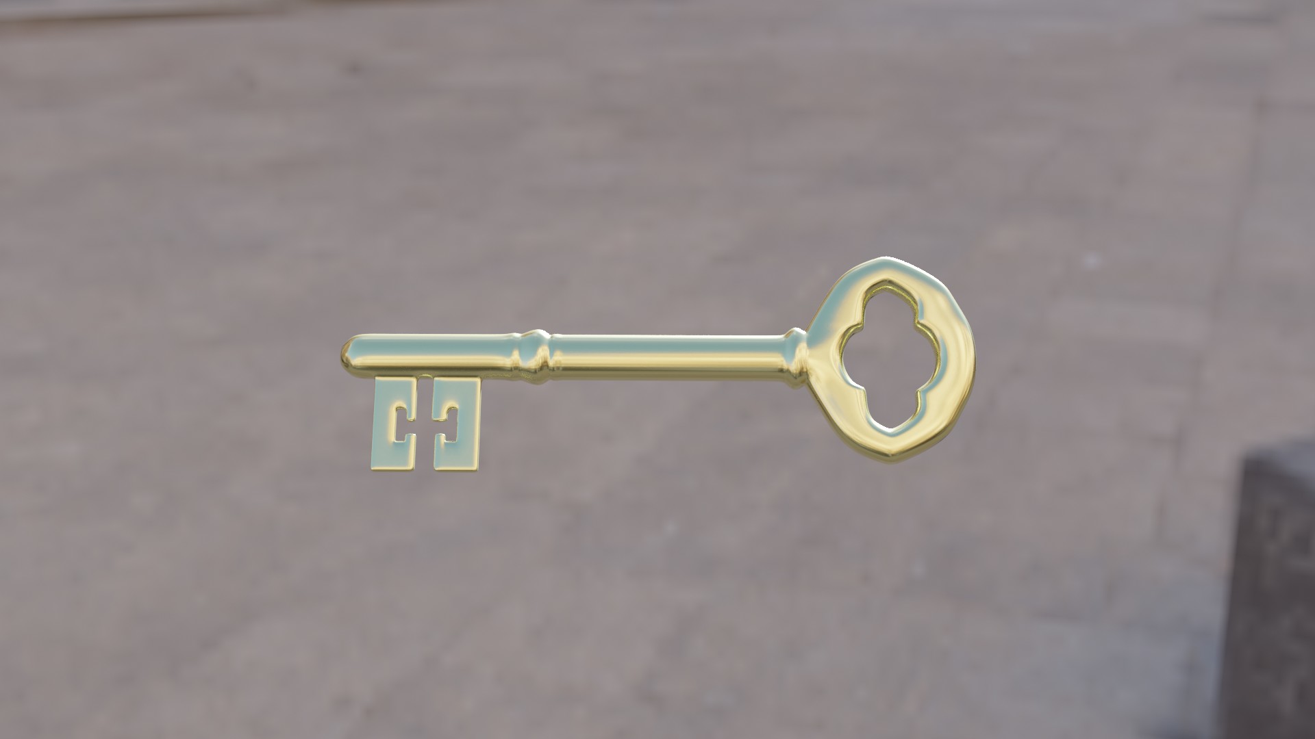 Basic Key Mesh preview image 1