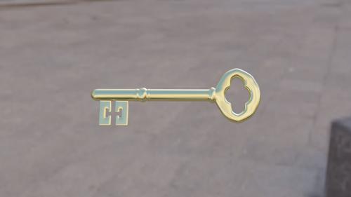 Basic Key Mesh preview image