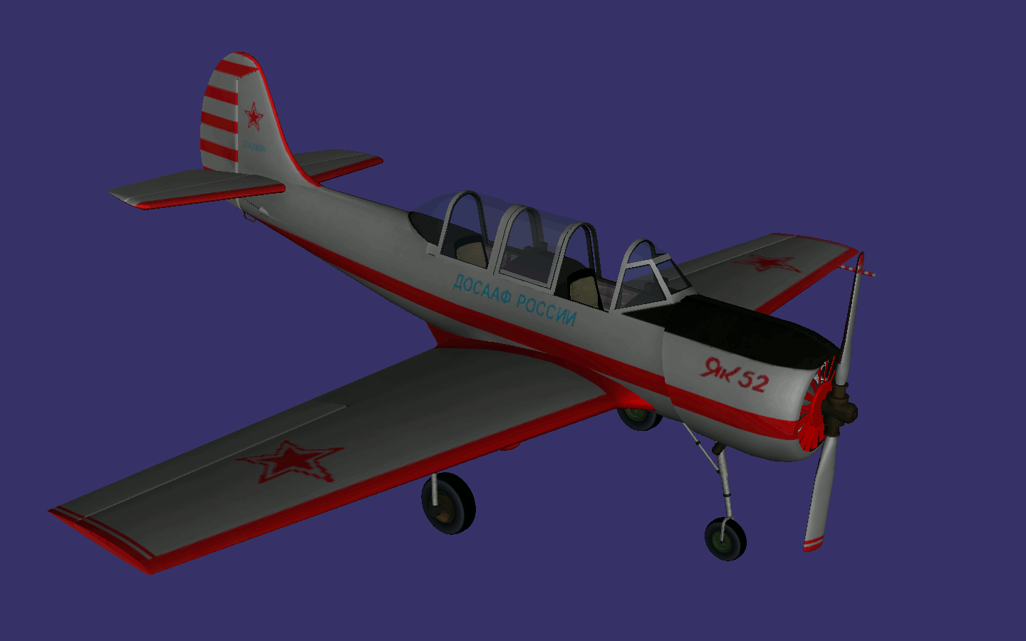 Yakolev Yak 52 preview image 1