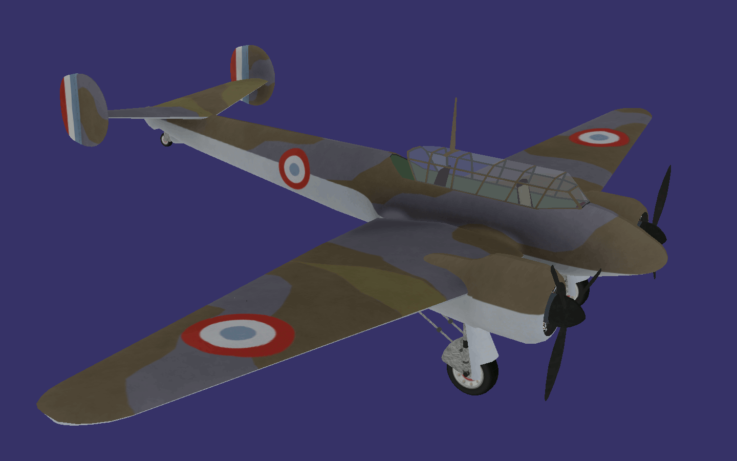 Potez 630 preview image 1