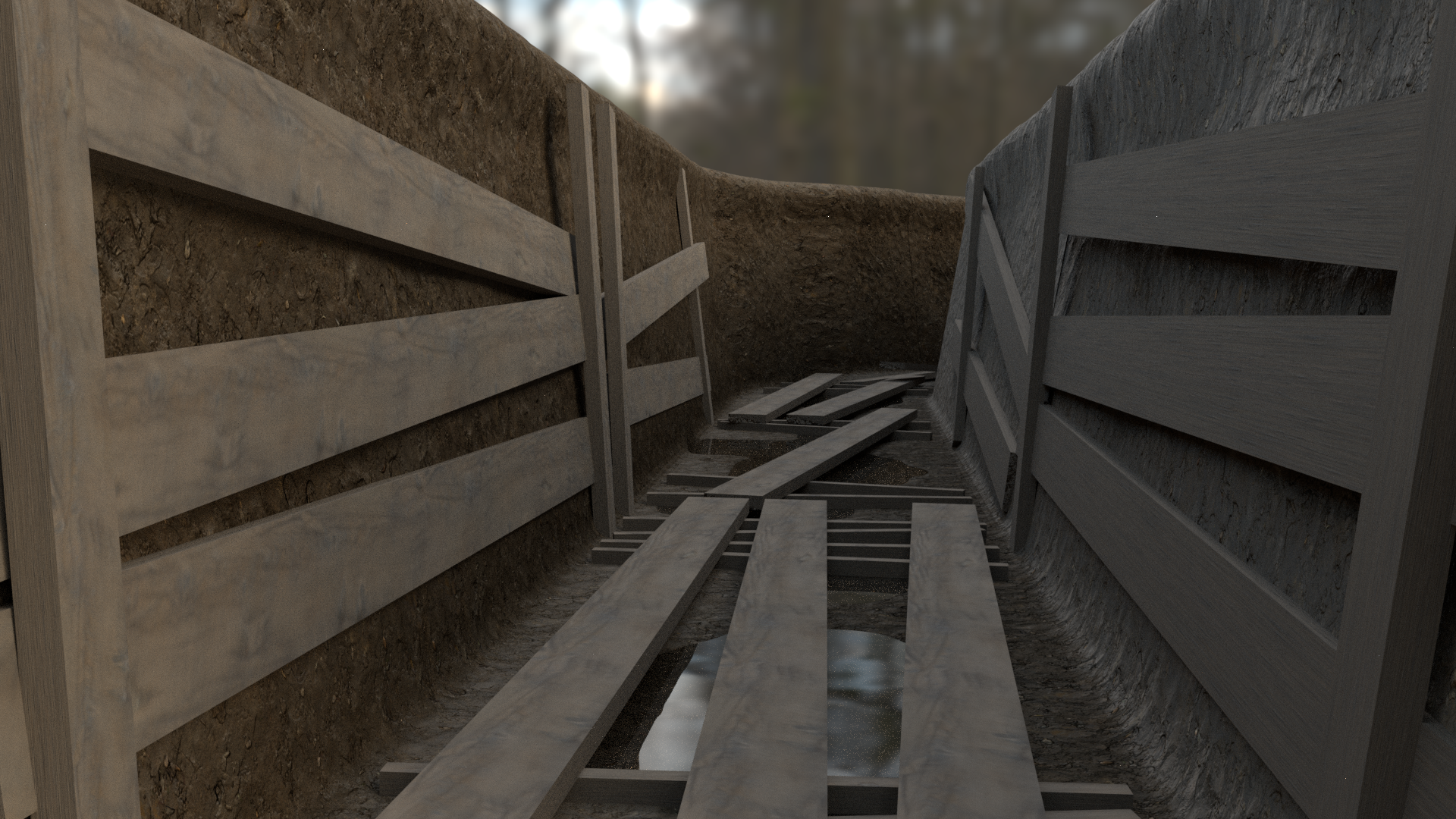 WWI Trench preview image 1