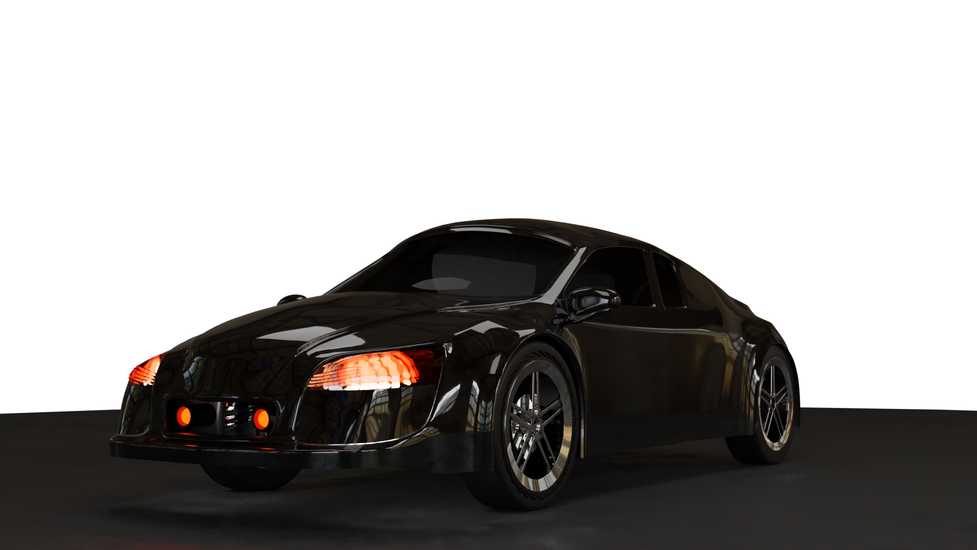 car in blender preview image 1