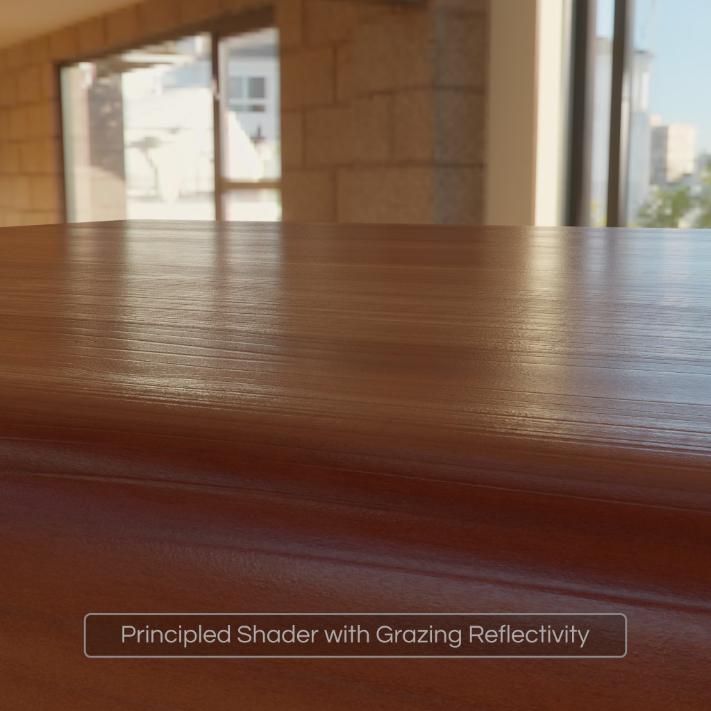 Realistic Grazing Reflectivity preview image 1