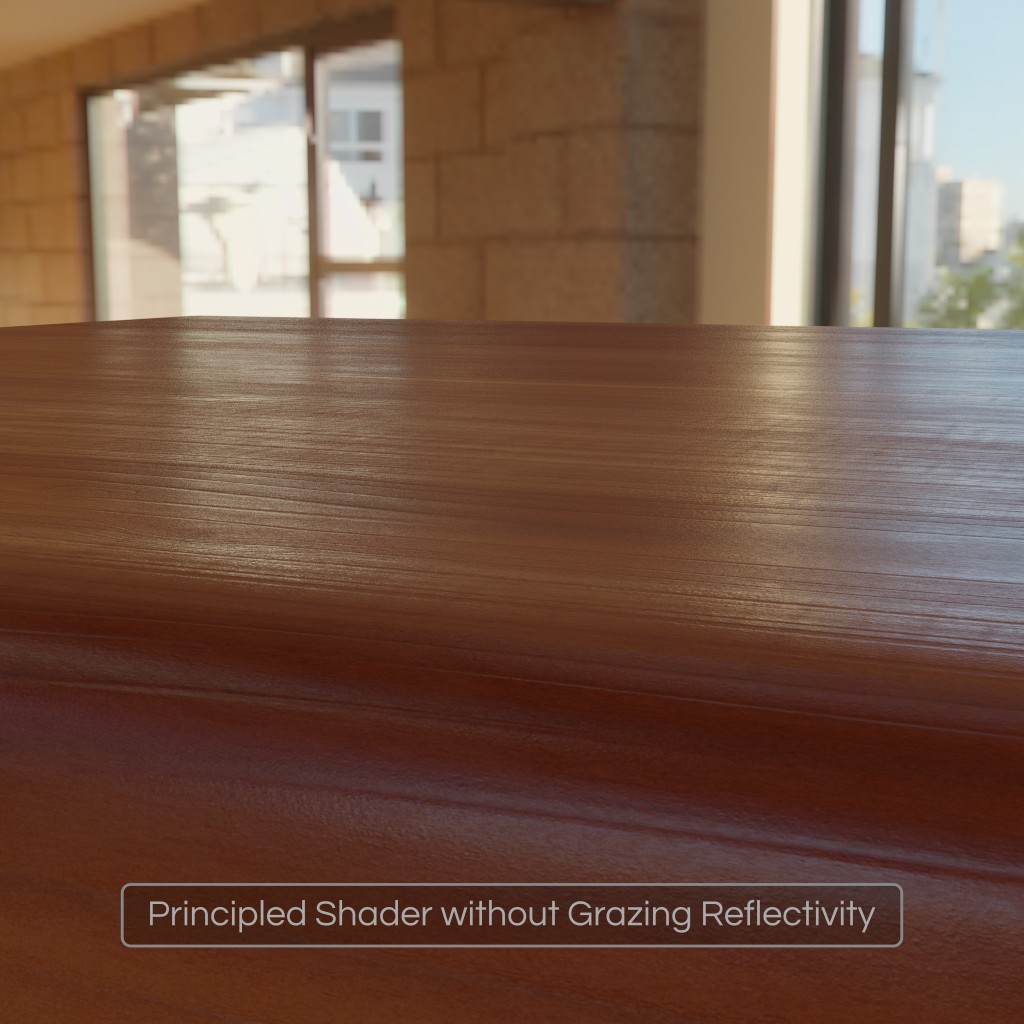 Realistic Grazing Reflectivity preview image 2