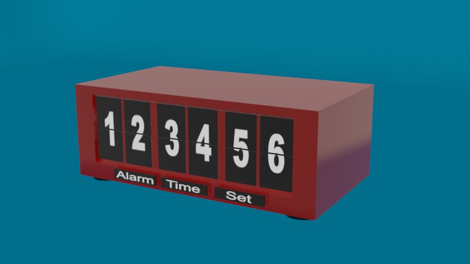 Digital Clock, Flip Clock preview image 1