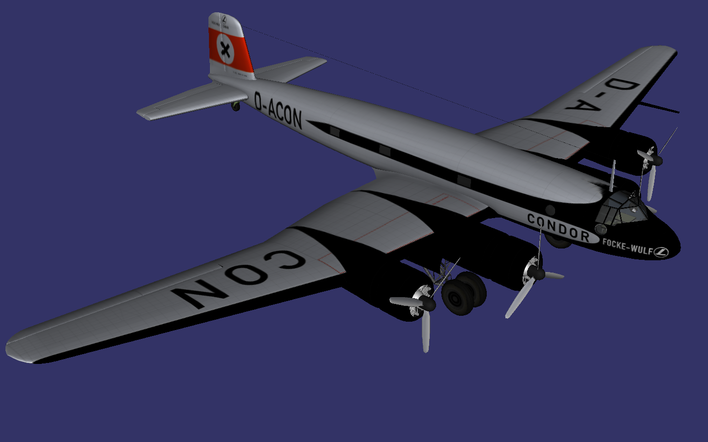 Focke-Wulf Fw 200 preview image 1