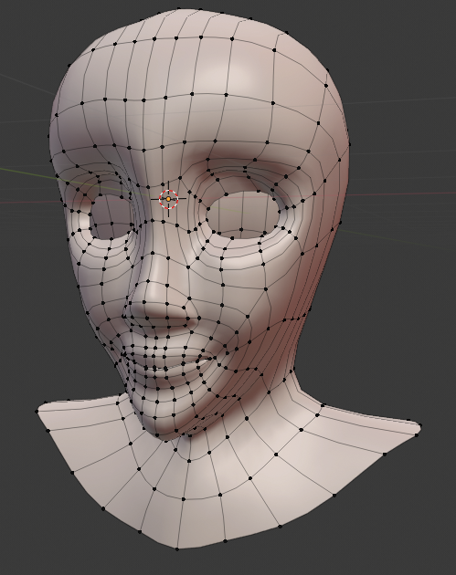 Female Head preview image 1