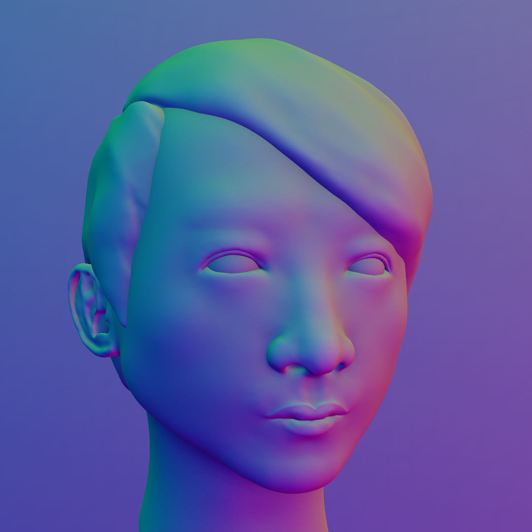 Head sculpp preview image 1