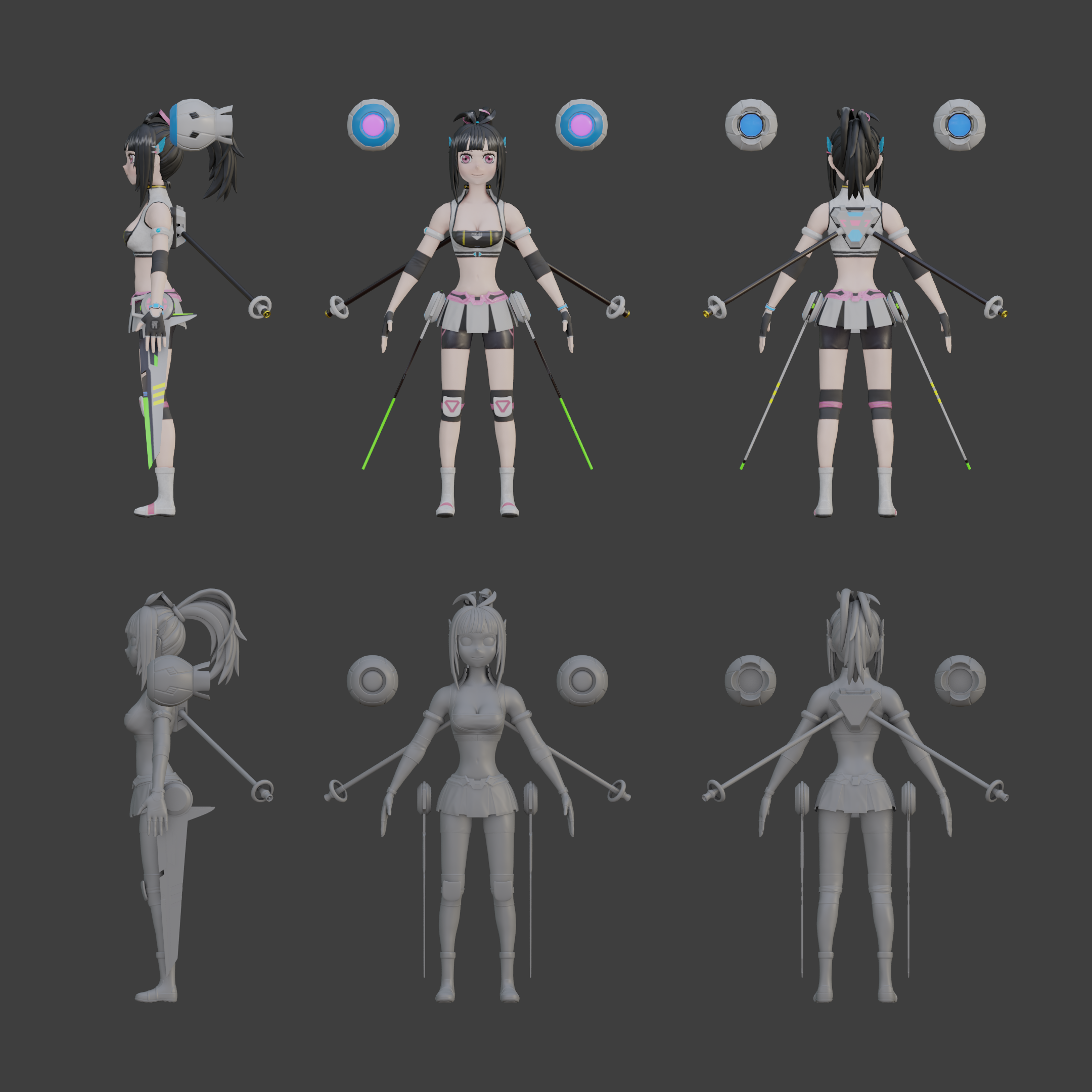 Soccerspirit character preview image 2