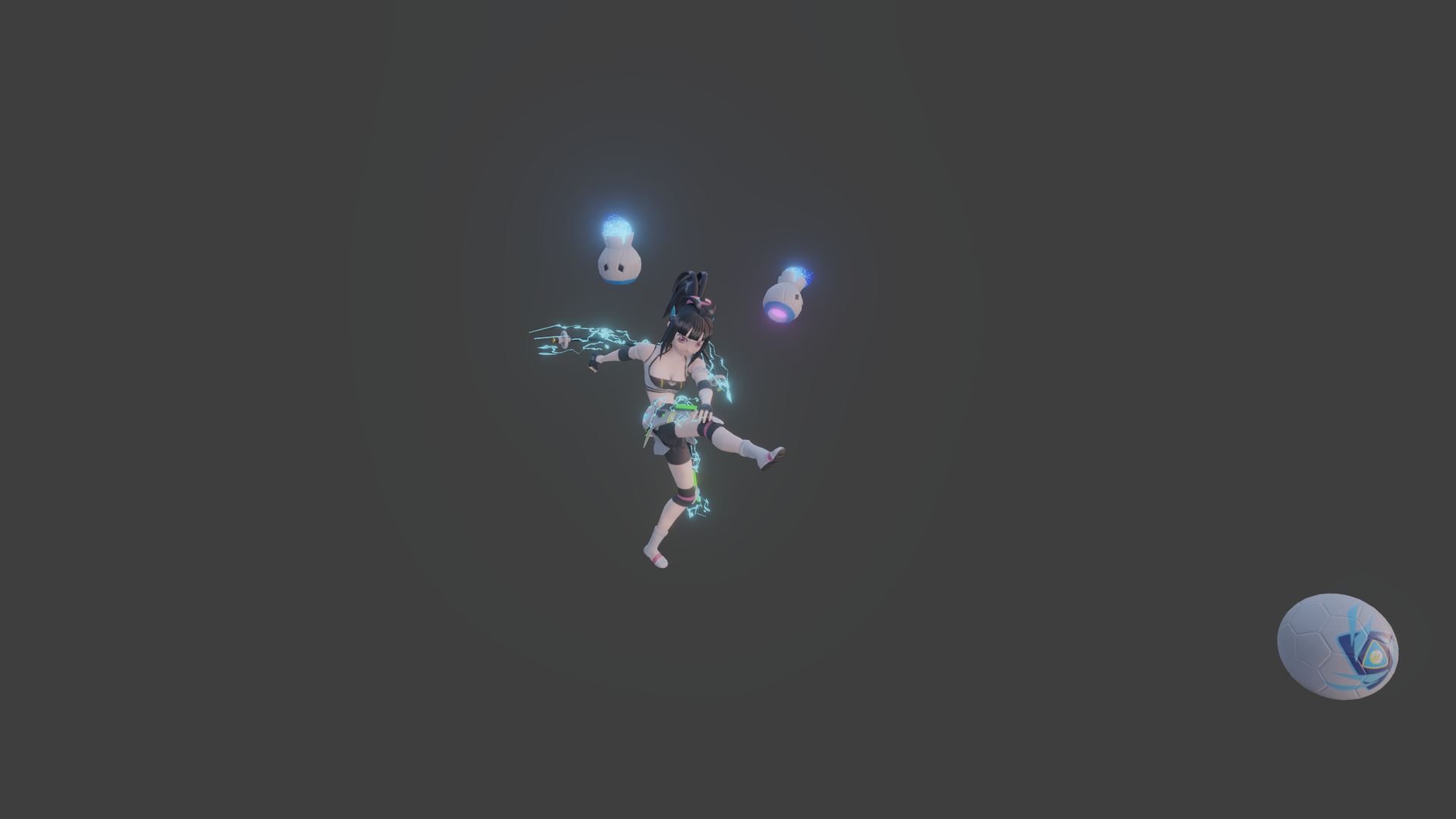 Soccerspirit character preview image 4