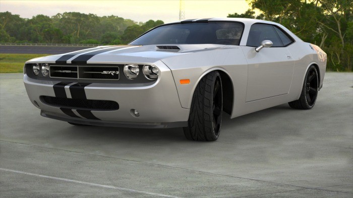 Dodge Challenger SRT8 preview image 1