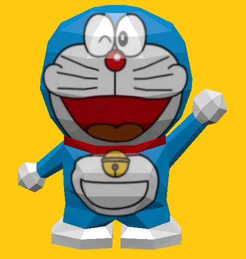 Papercraft model preview image 1