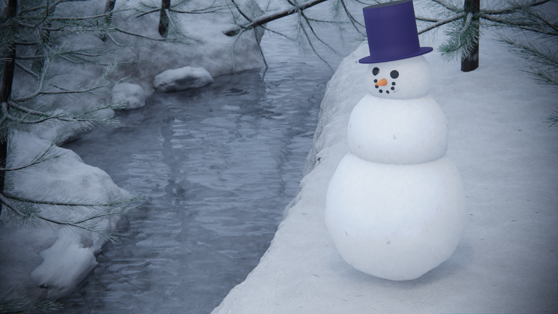 PSS - Procedural Snow Shader preview image 1