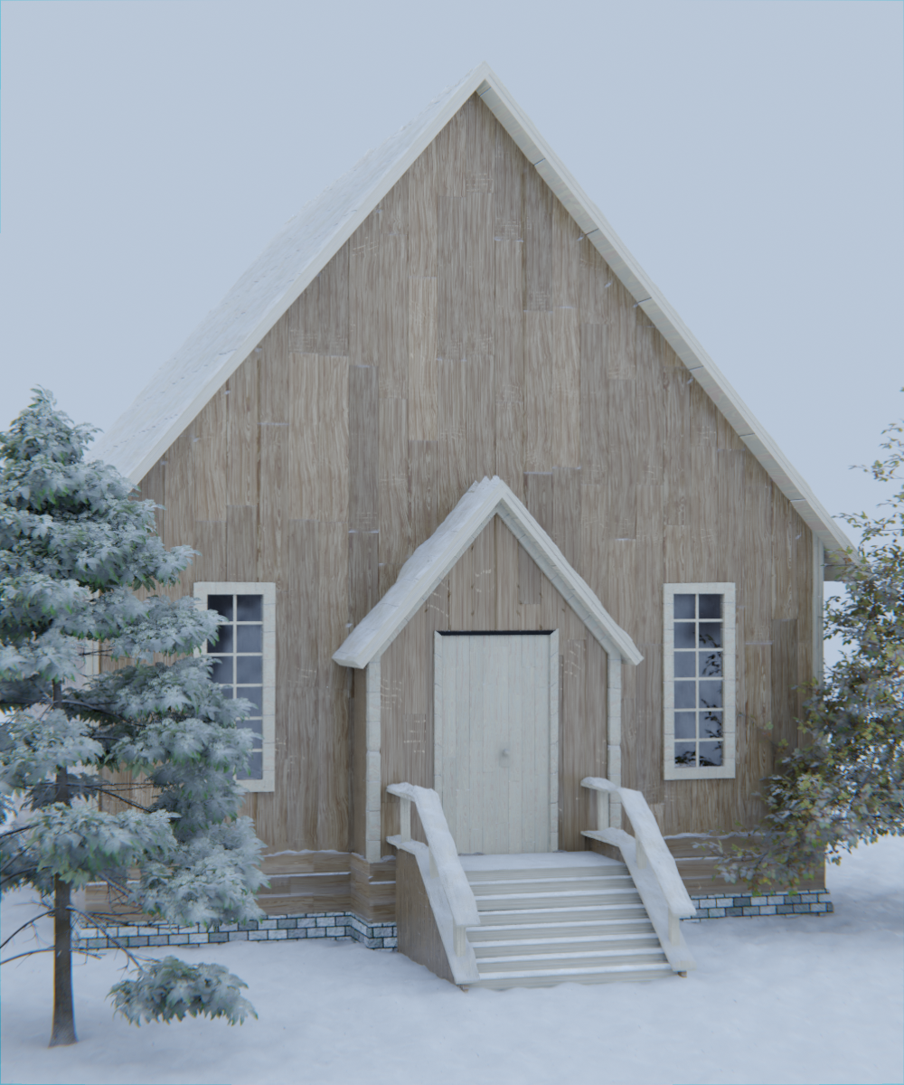 PSS - Procedural Snow Shader preview image 2