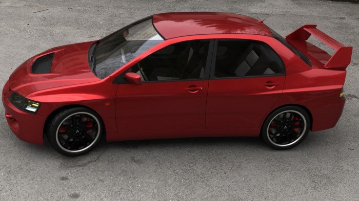 Mitsubshi Lancer Evo 9 preview image 1