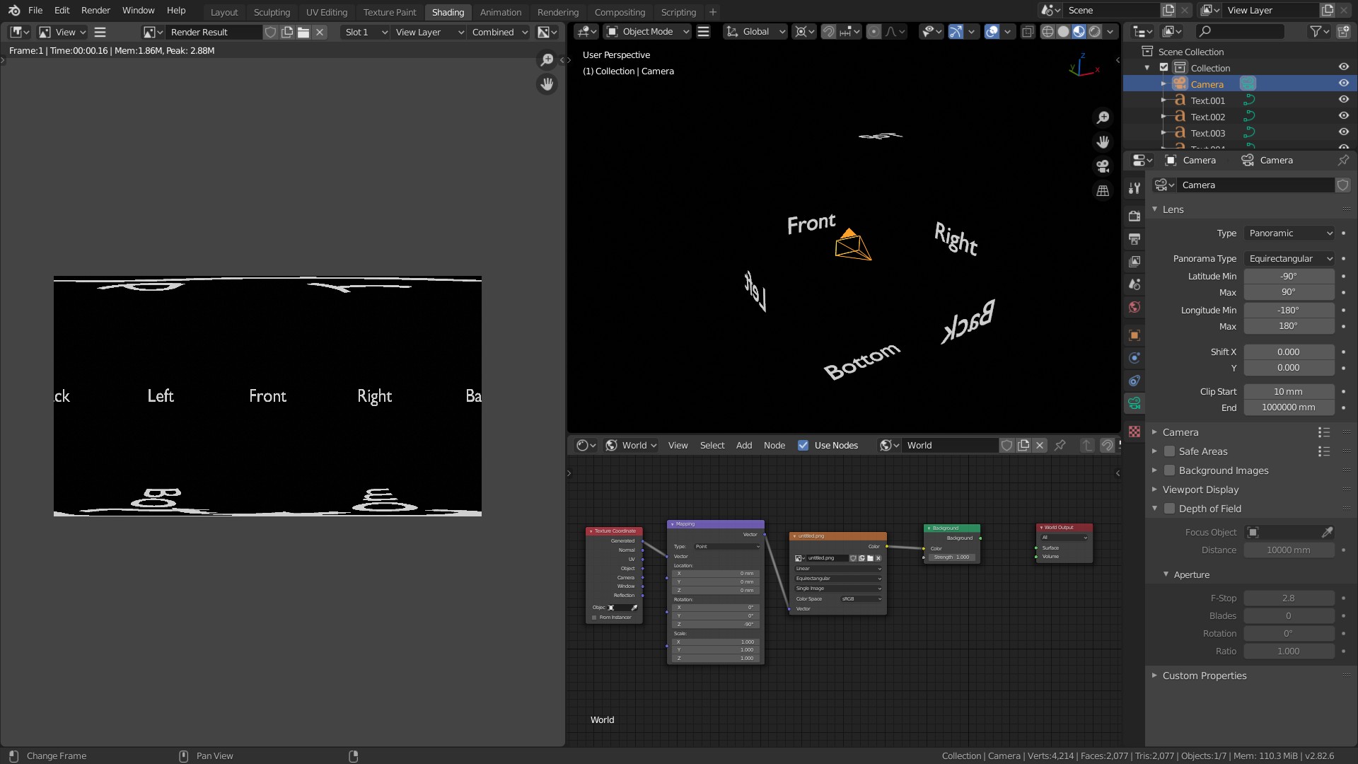 Env map baker preview image 2
