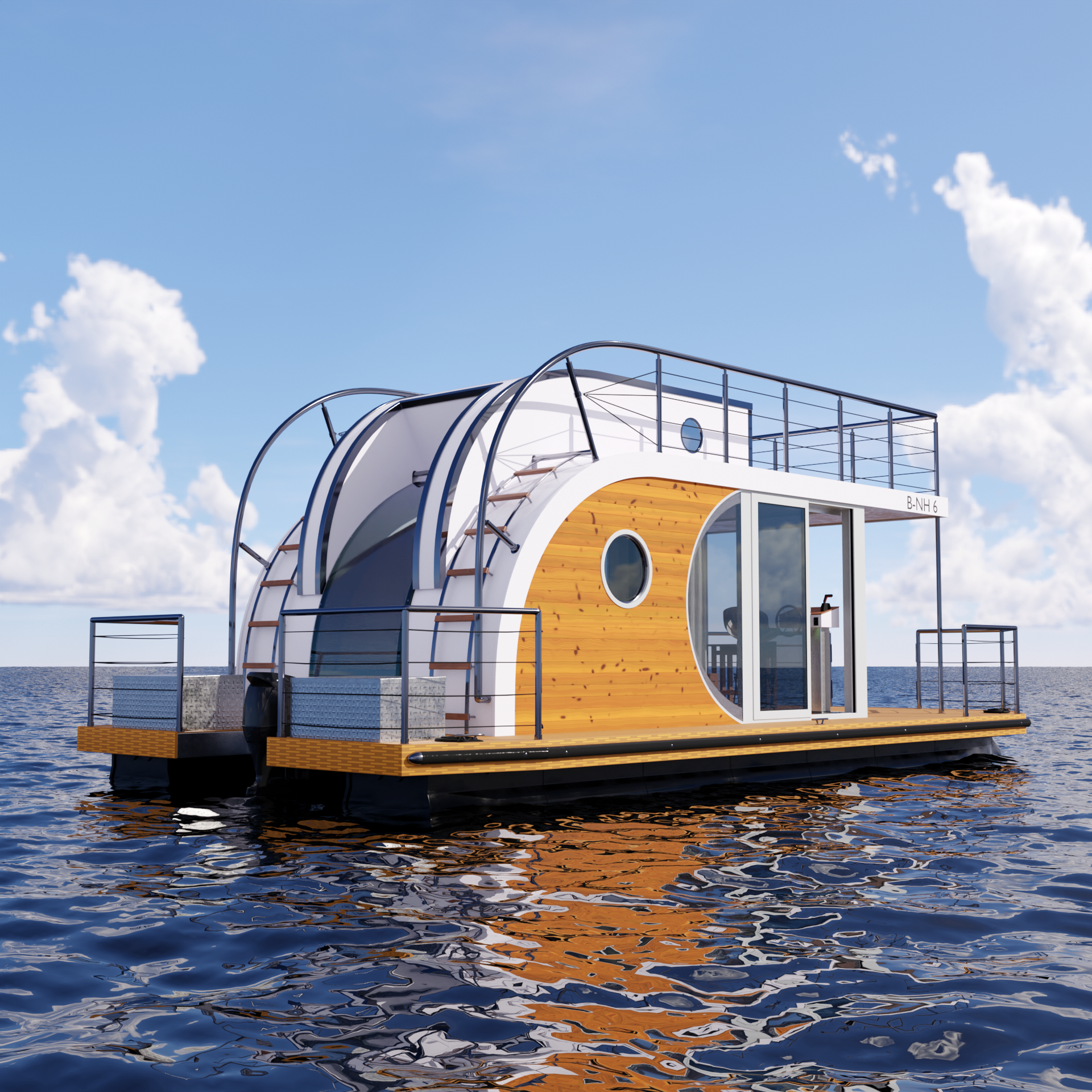Houseboat "Nautilus B-NH 6" preview image 1
