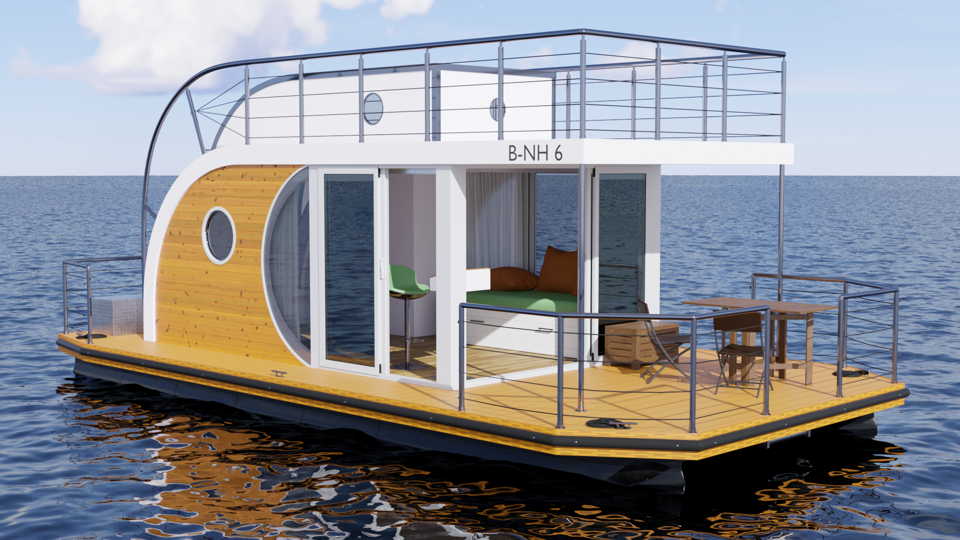 Houseboat "Nautilus B-NH 6" preview image 2