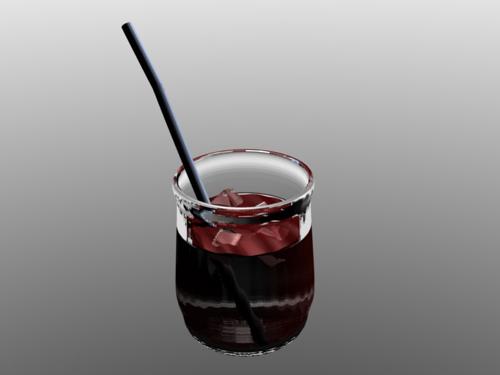 tumbler icecubes straw preview image