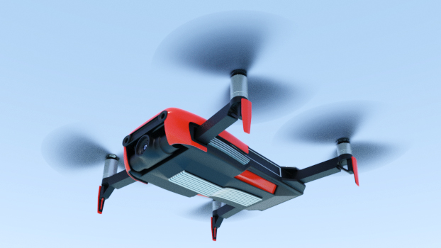 Red Drone - 2.79 preview image 1