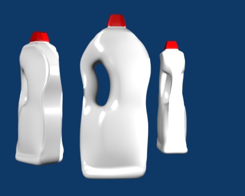 Plastic bottle preview image 1