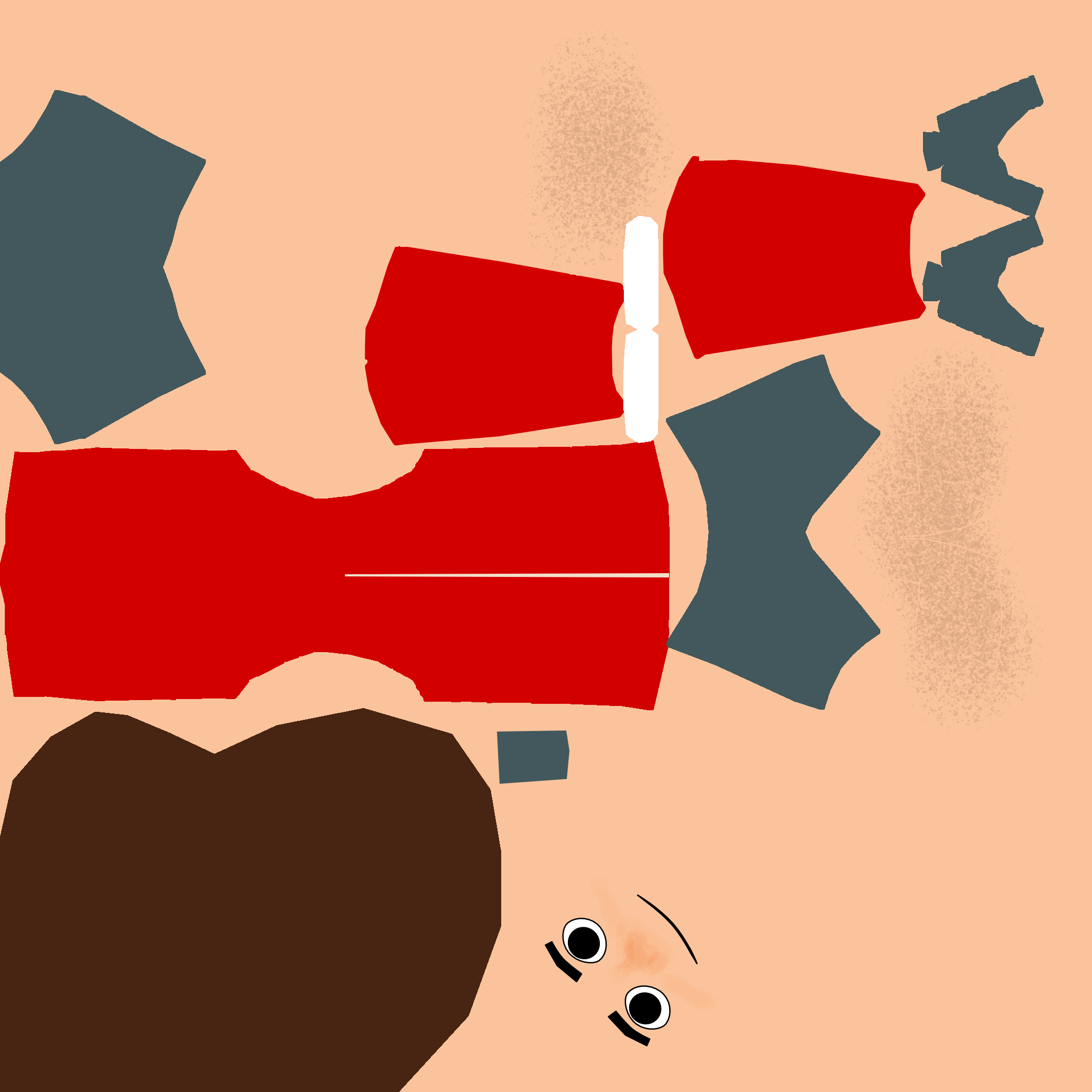 TIM Low poly boy animated preview image 2