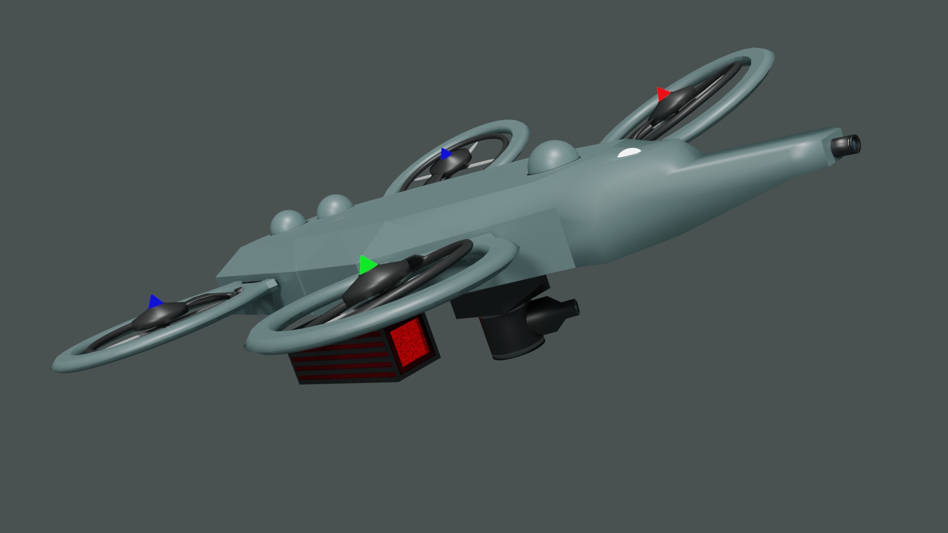 Sensor drone preview image 3