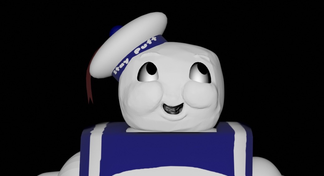 stay puft marshmallow man preview image 11