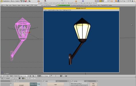 1940s Streetlamp preview image