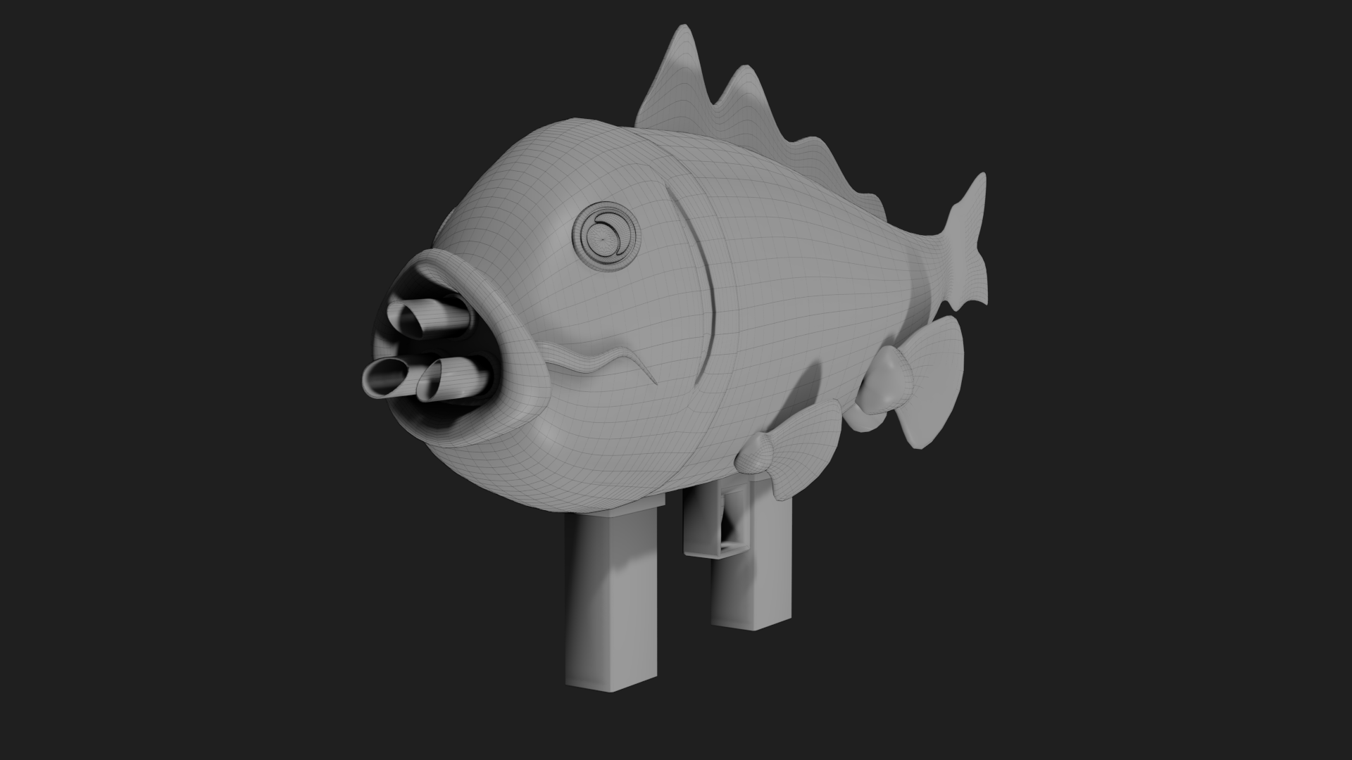 Rocket Launcher Fish preview image 2