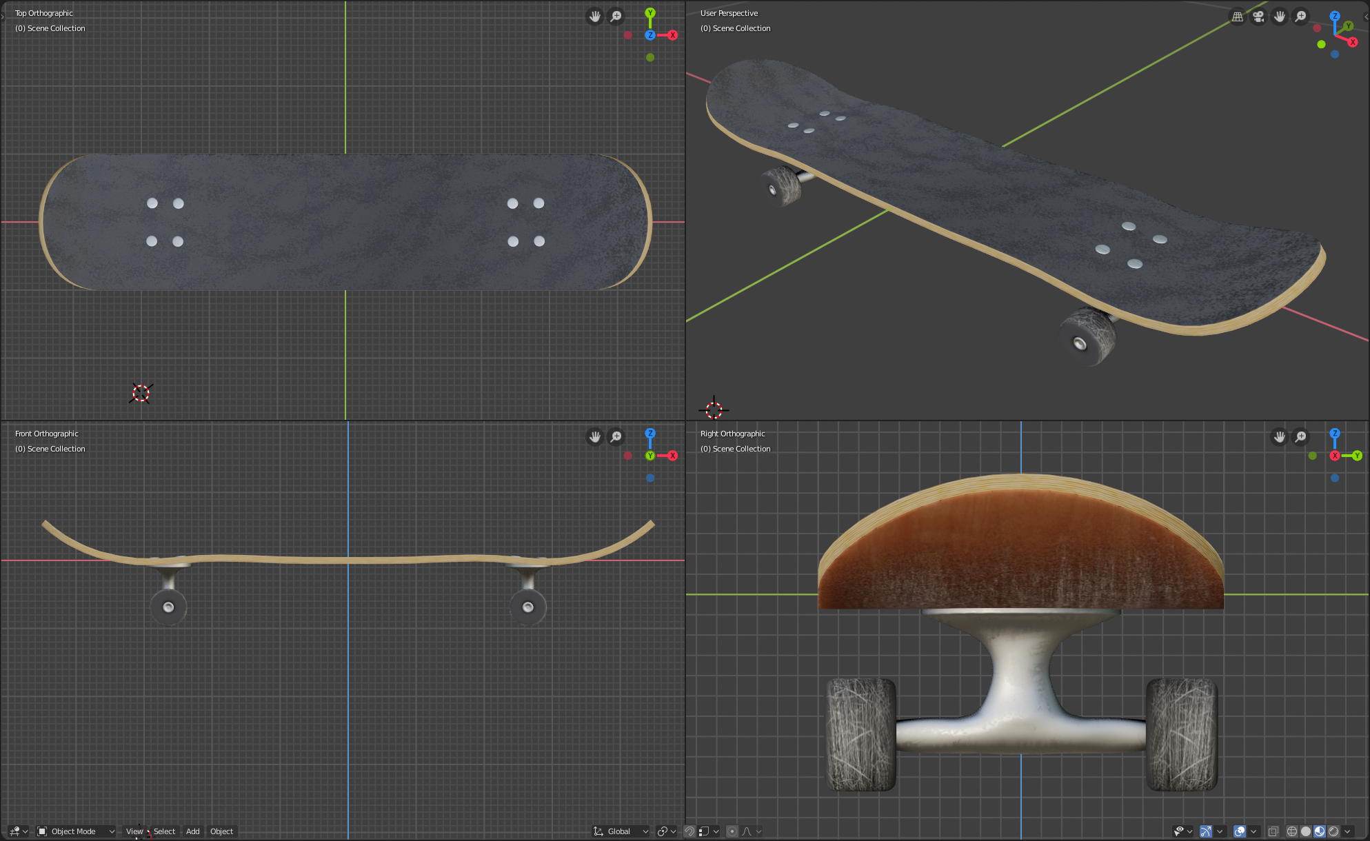 Skateboard preview image 1